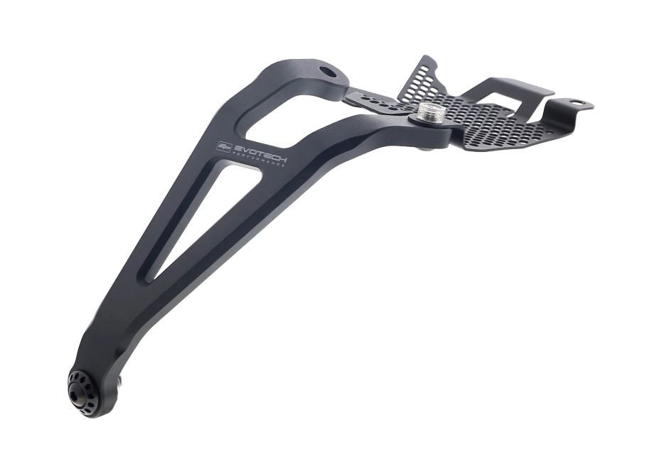 Uitlaatsteun Met Spanningsregelaar Cover Zwart Evotech Performance Ktm 1290 Superduke '17-19