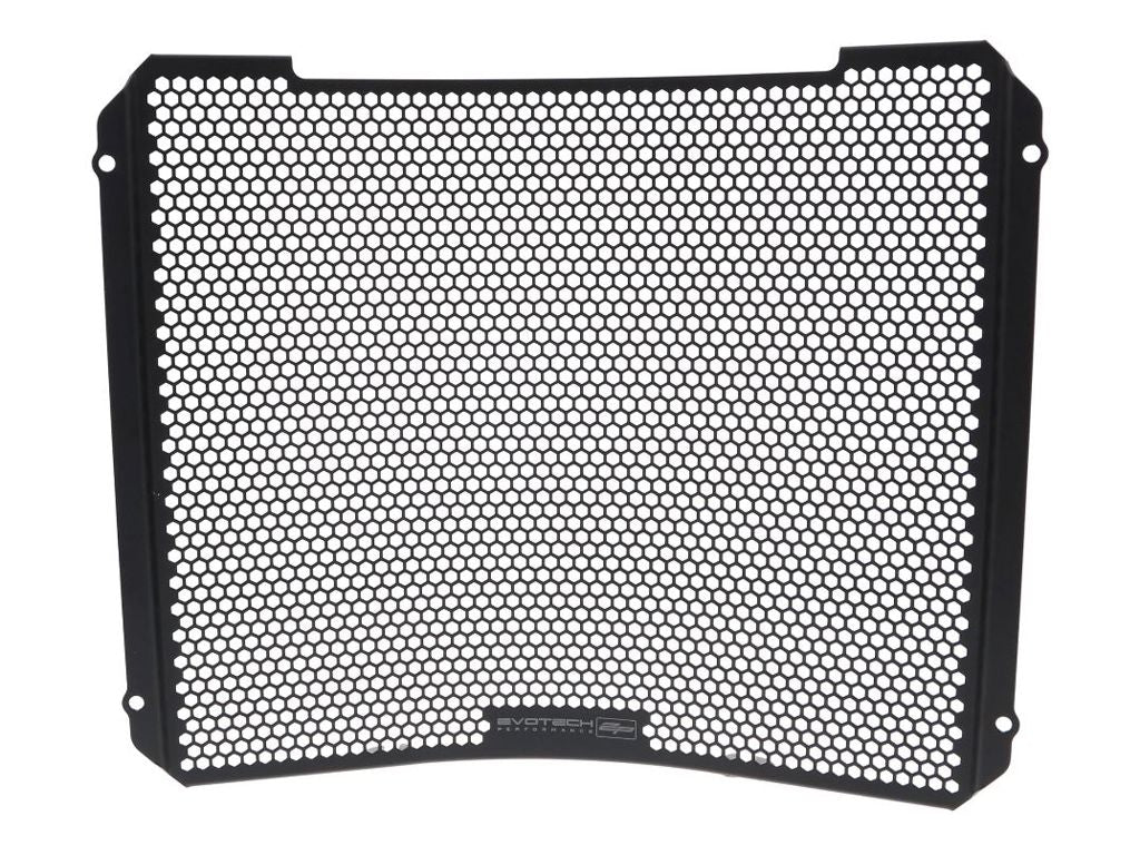 Radiatorcover Zwart Evotech Performance Suzuki Gsx-R1000 '17-