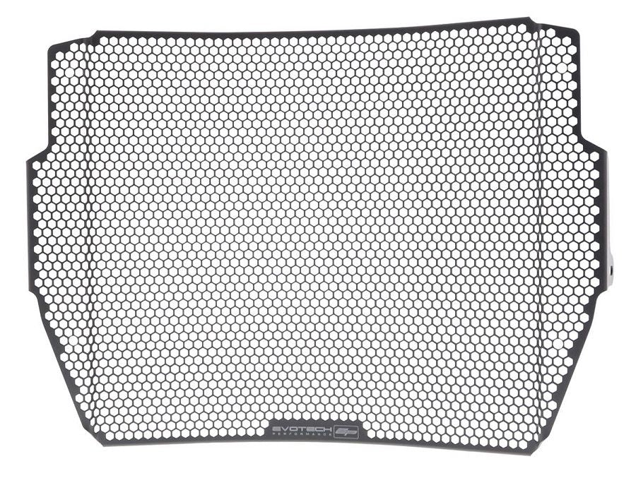 Radiator Cover Zwart Evotech Performance Triumph Street Triple R 765 '17-19