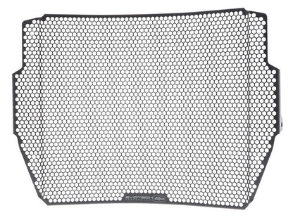 Radiator Cover Zwart Evotech Performance Triumph Street Triple S 765 '17-19