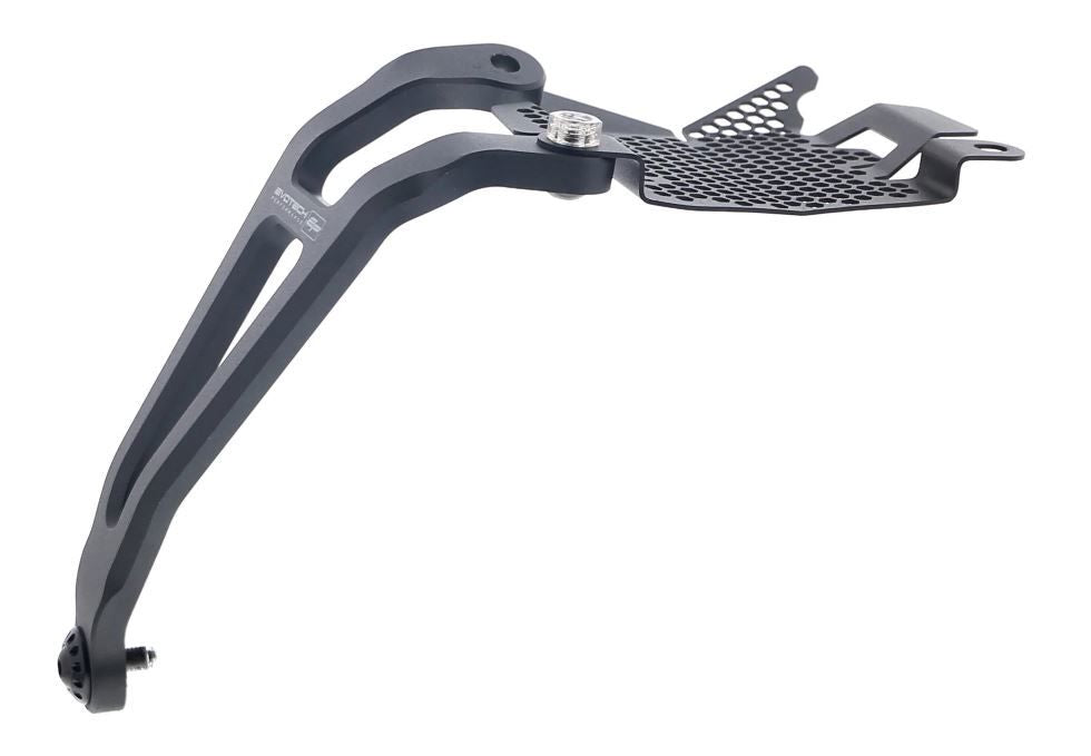 Uitlaatsteun + Spanningsregelaar Cover (Akra Systeem) Evotech Performance Ktm Superduke 1290 '17-19