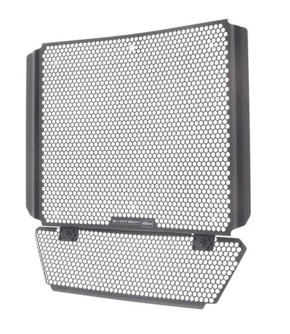 Radiator / Uitlaatbochten Cover Set Zwart Evotech Performance Aprilia Rs660 Factory '25-