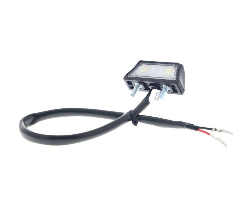 Kentekenplaatverlichting LED model Evotech Performance 11mm draadeind uitvoering