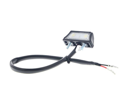 Kentekenplaatverlichting LED model Evotech Performance 11mm draadeind uitvoering