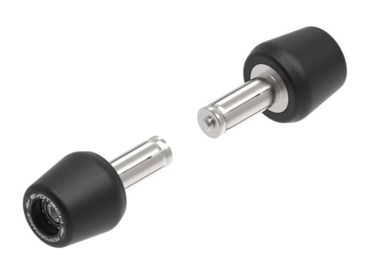 Trillingsdempers (set) zwart Evotech Performance diverse Ducati modellen