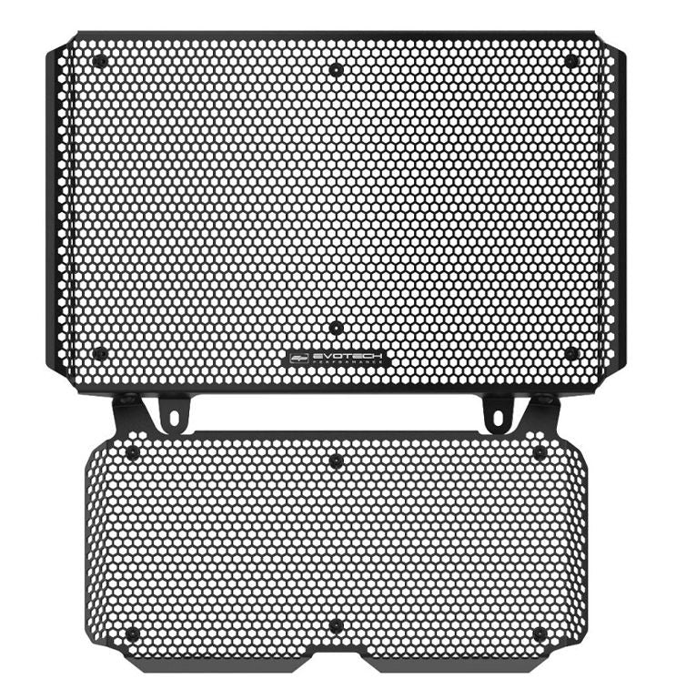 Radiator/Oliekoeler Cover Set Evotech Performance Suzuki Gsx1300R Hayabusa '21-