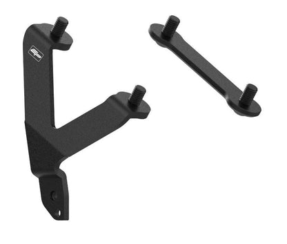 Afdekplaatjes duo voetsteunen Evotech Performance Suzuki GSX-8T '25-