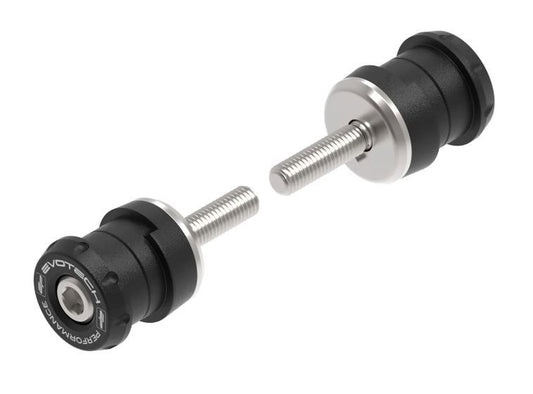 Trillingsdempers (Set) Zwart Evotech Performance Bmw S1000R '25-