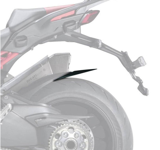Achterspatbord verlenger mat zwart Ducati Multistrada V4 Pikes Peak '21-