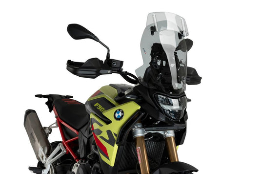 Vervangingsruit Touring Met Opzetruitje Puig Bmw F900Gs '24- Transparant