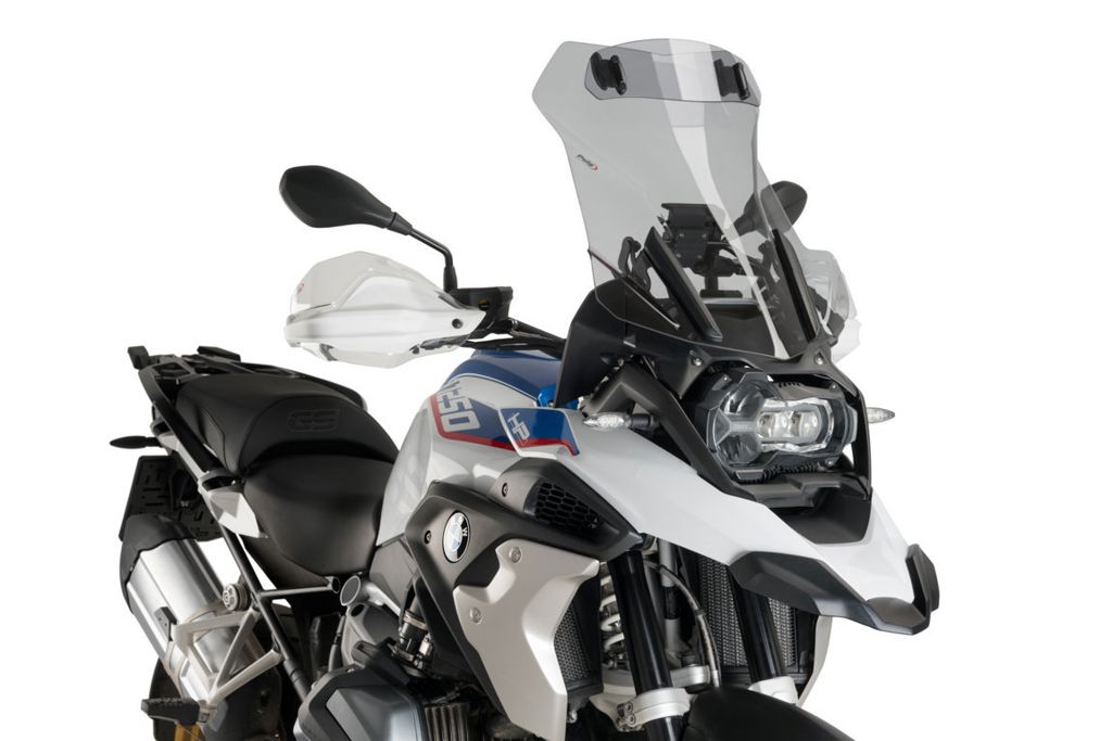Vervangingsruit Touring Met Opzetruitje Licht Getint Puig Bmw R1200/1250Gs / Adv '13-23