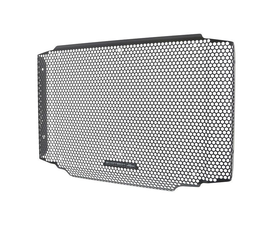 Radiatorcover Zwart Evotech Performance Triumph Trident 660 '25-