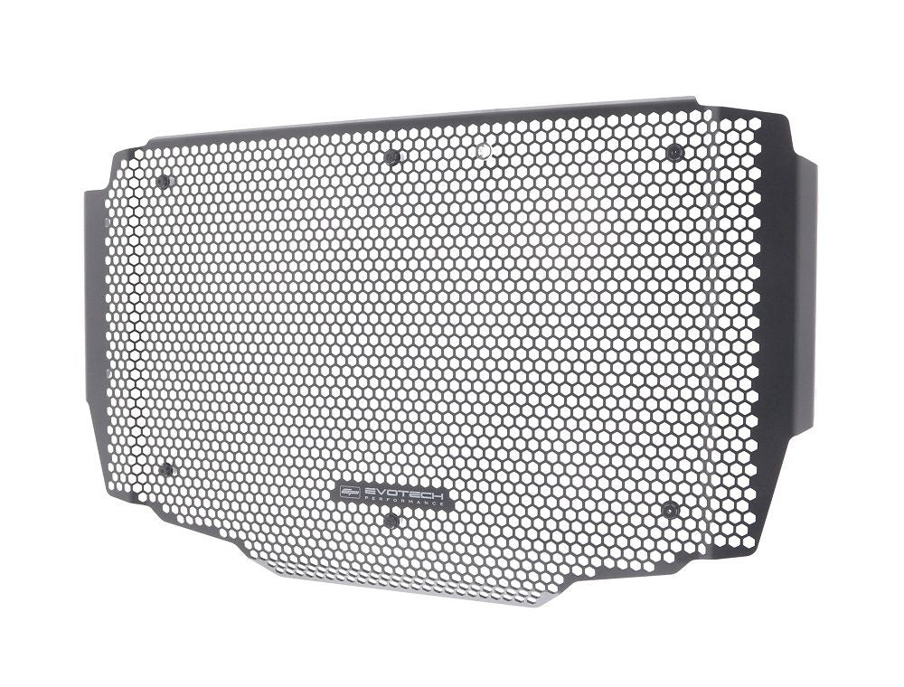 Radiatorcover Zwart Evotech Performance Yamaha Tracer 9 '25-