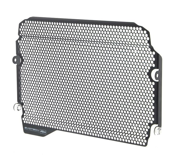 Radiatorcover zwart Evotech Performance Yamaha MT-07 '18- (tweede kans)