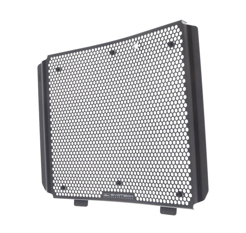 Radiatorcover Zwart Evotech Performance Aprilia Tuono 660 '21-