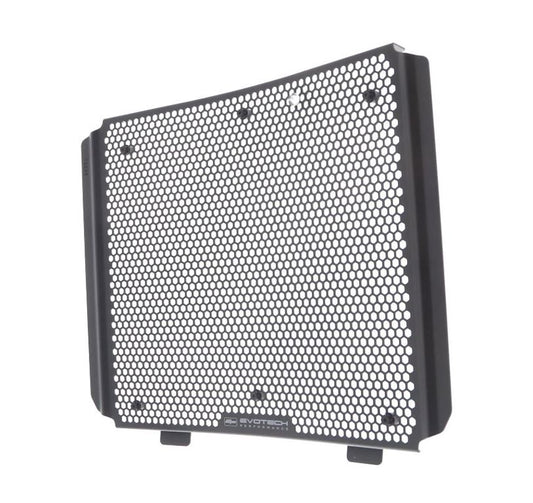 Radiatorcover Zwart Evotech Performance Aprilia Tuono 660 '21-