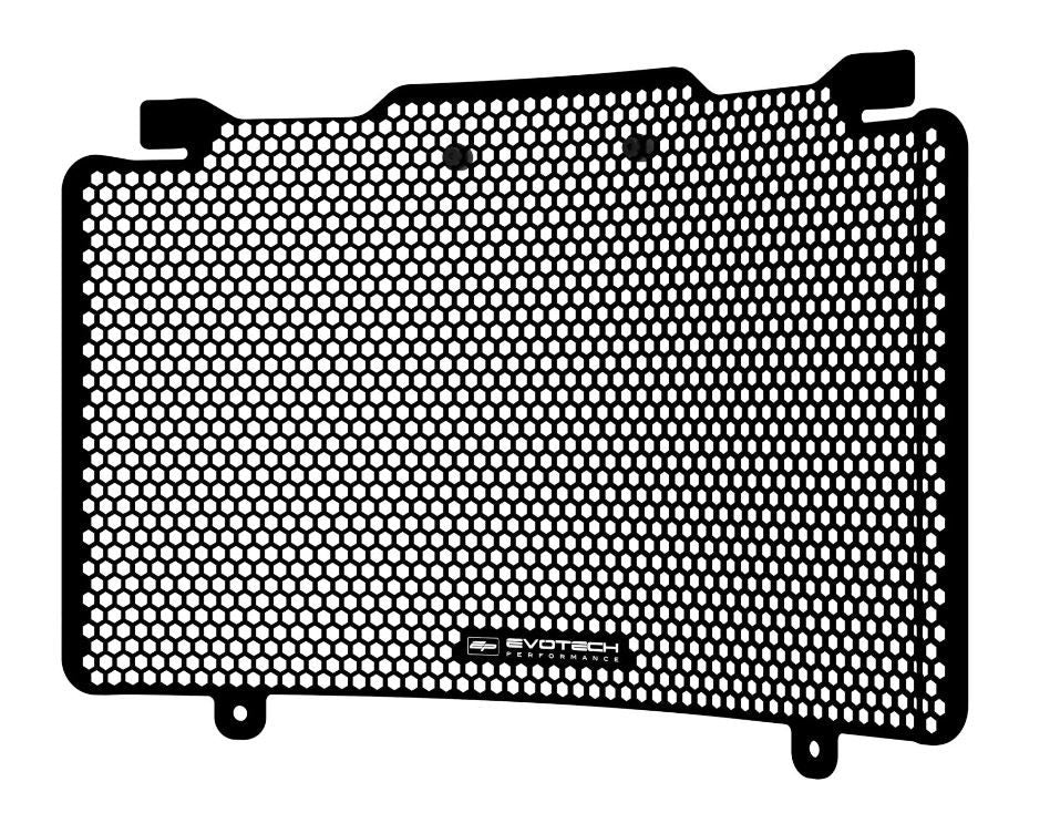 Radiatorcover Zwart Evotech Performance Ducati Desertx '22-