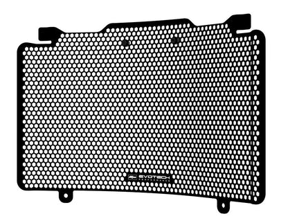 Radiatorcover Zwart Evotech Performance Ducati Desertx '22-