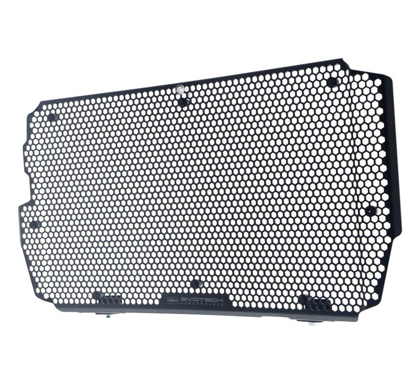 Radiatorcover Zwart Evotech Performance Ducati Monster 950 '21-