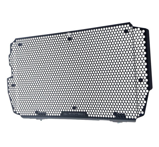 Radiatorcover Zwart Evotech Performance Ducati Monster 950 '21-