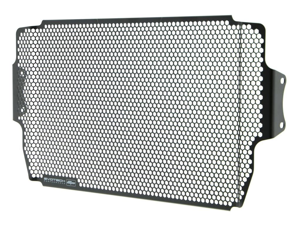 Radiatorcover zwart Evotech Performance Ducati Multistrada 1260S Grand Tour '20-