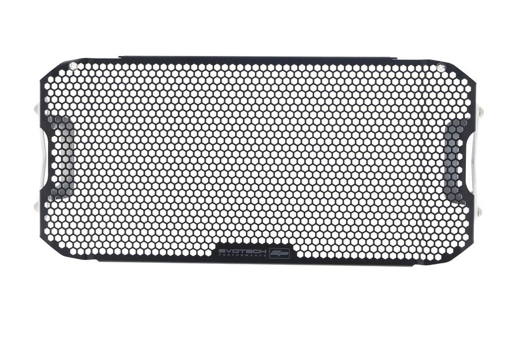 Radiatorcover Zwart Evotech Performance Honda Nc750X '14-