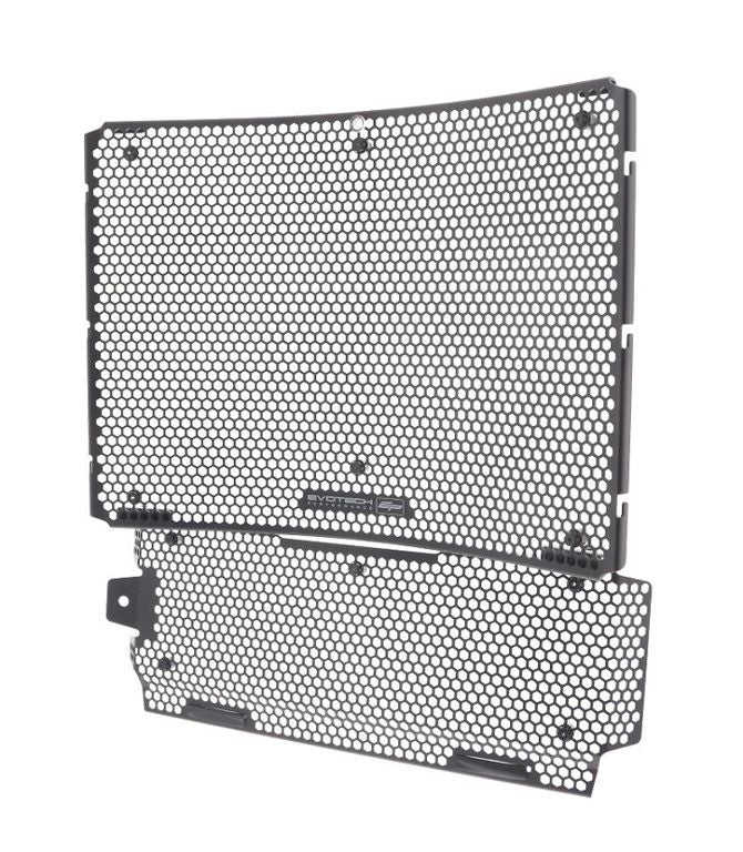 Radiator/Oliekoeler Cover Set Evotech Performance Kawasaki Zx-10R '21-