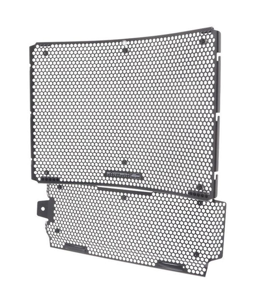 Radiator/Oliekoeler Cover Set Evotech Performance Kawasaki Zx-10R '21-