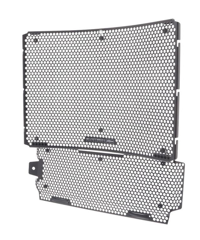 Radiator/Oliekoeler Cover Set Evotech Performance Kawasaki Zx-10Rr '21-
