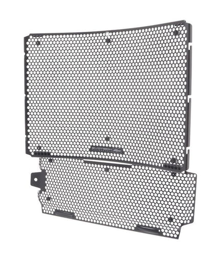 Radiator/Oliekoeler Cover Set Evotech Performance Kawasaki Zx-10Rr '21-
