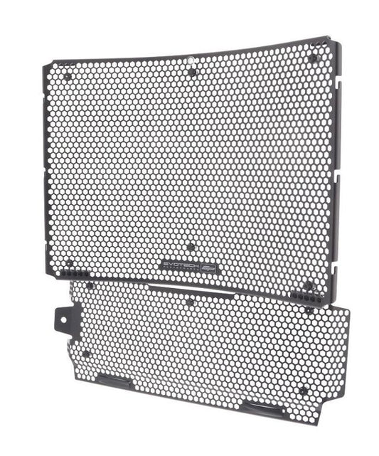 Radiator/Oliekoeler Cover Set Evotech Performance Kawasaki Zx-10Rr '21-