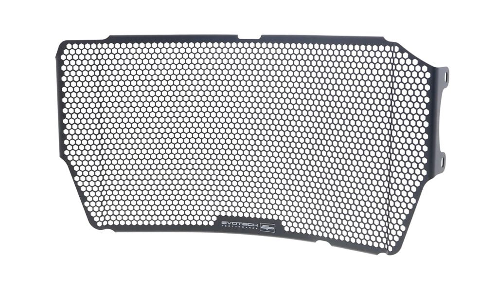 Radiatorcover Zwart Evotech Performance Ducati Monster 1200R '16-19