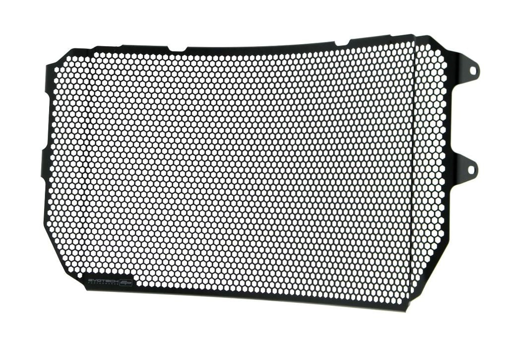 Radiatorcover zwart Evotech Performance Yamaha MT-10 SP '22-