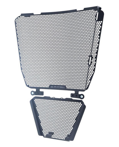Radiator/Oliekoeler Cover Set Evotech Performance Aprilia Rsv4 Factory '21-