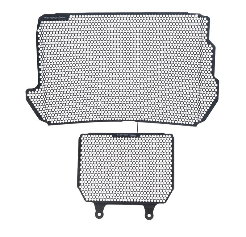 Radiatorcover Set Zwart Evotech Performance Yamaha R1 '20-