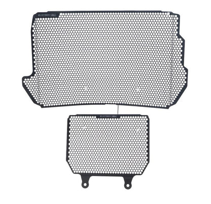 Radiatorcover Set Zwart Evotech Performance Yamaha R1 '20-