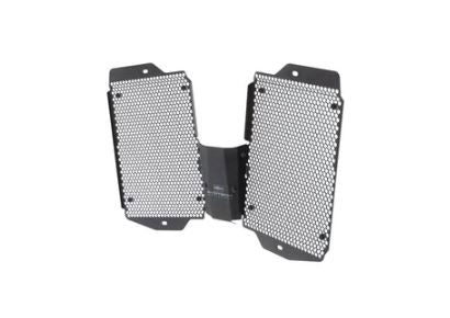 Radiatorcover Zwart Evotech Performance Triumph Tiger 900 Rally Pro '24-
