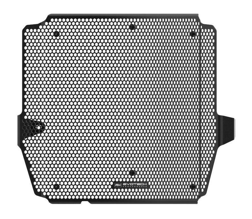 Radiatorcover zwart Evotech Performance Triumph Street Triple R 765 '23-