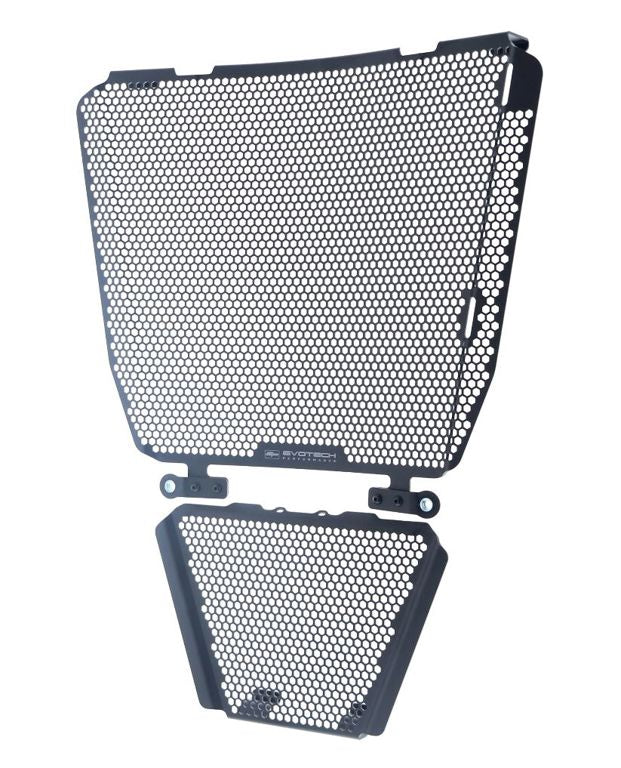 Radiator/Oliekoeler Cover Set Evotech Performance Aprilia Tuono V4 Factory '21-