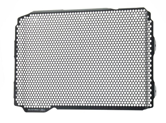 Radiatorcover Zwart Evotech Performance Yamaha Mt-07 '13-'17