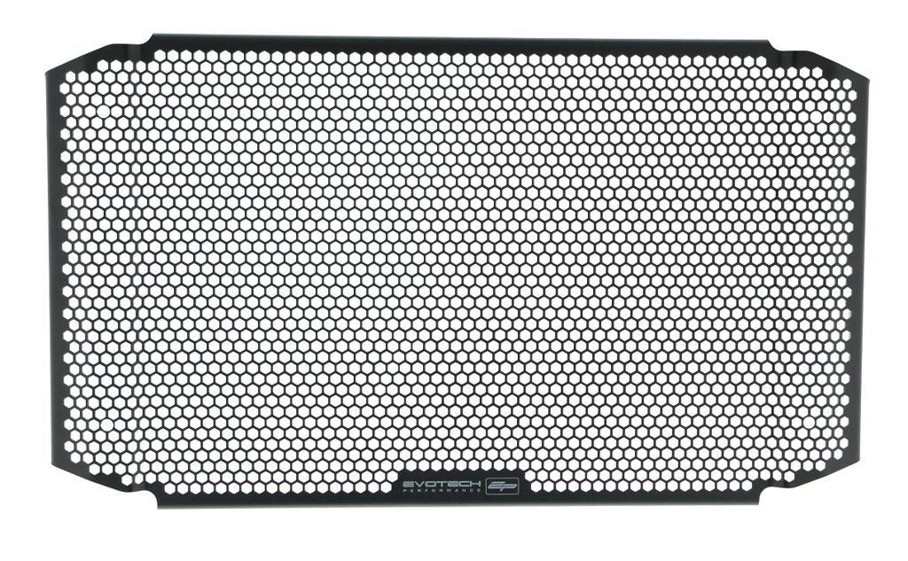 Radiatorcover Zwart Evotech Performance Yamaha Mt-09 Sp '18-20