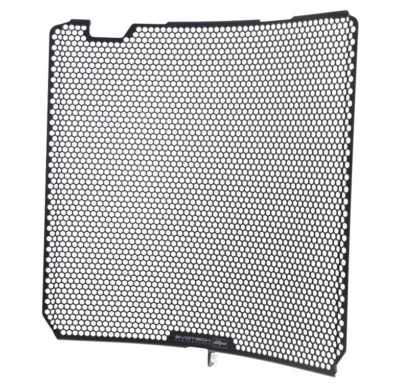 Radiatorcover Zwart Evotech Performance Kawasaki Zx10-Rr '18-20