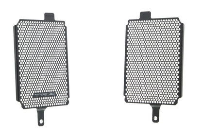 Radiatorcover set zwart Evotech Performance BMW R1250GS LC Adventure '19-
