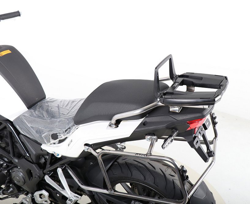 Kofferrek Zwart Lock-It Hepco&Becker Benelli Trk 502 X '18-