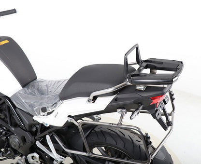 Kofferrek Zwart Lock-It Hepco&Becker Benelli Trk 502 X '18-