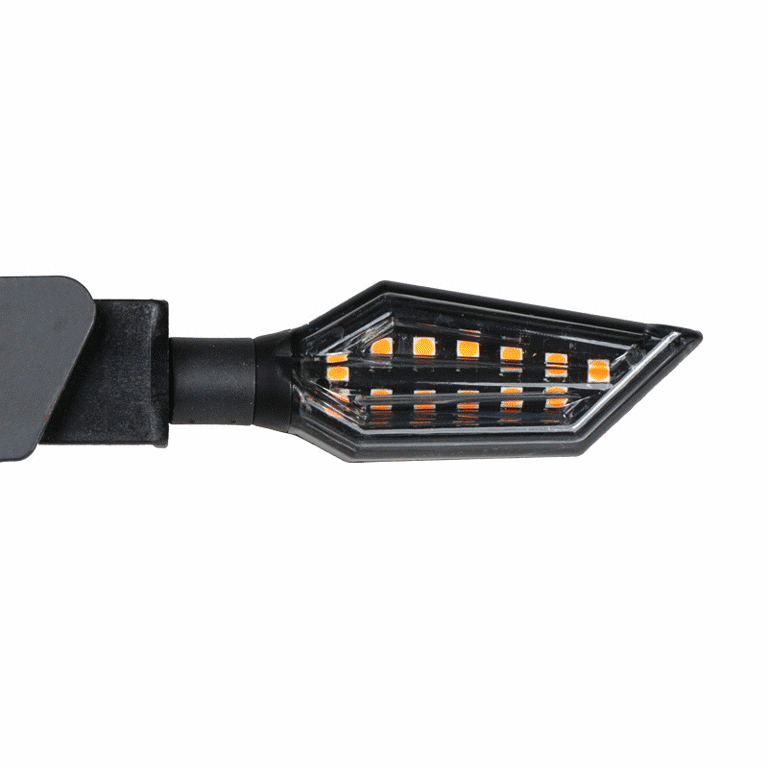 Knipperlichten LED Return getint dynamisch Chaft
