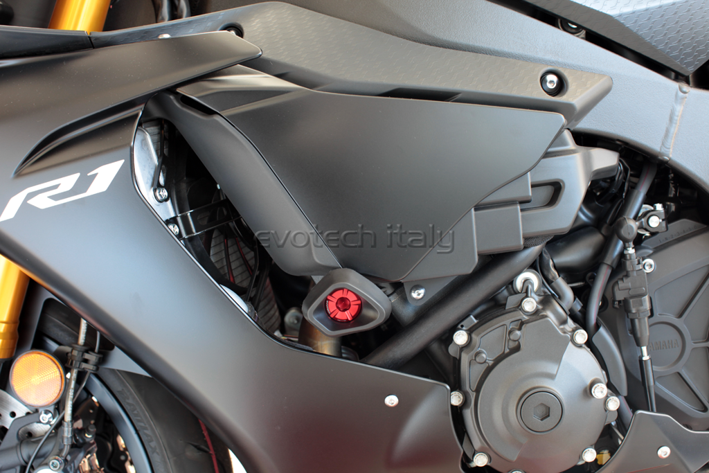 Sliders Evotech Anti-Shock Yamaha R1 '17-