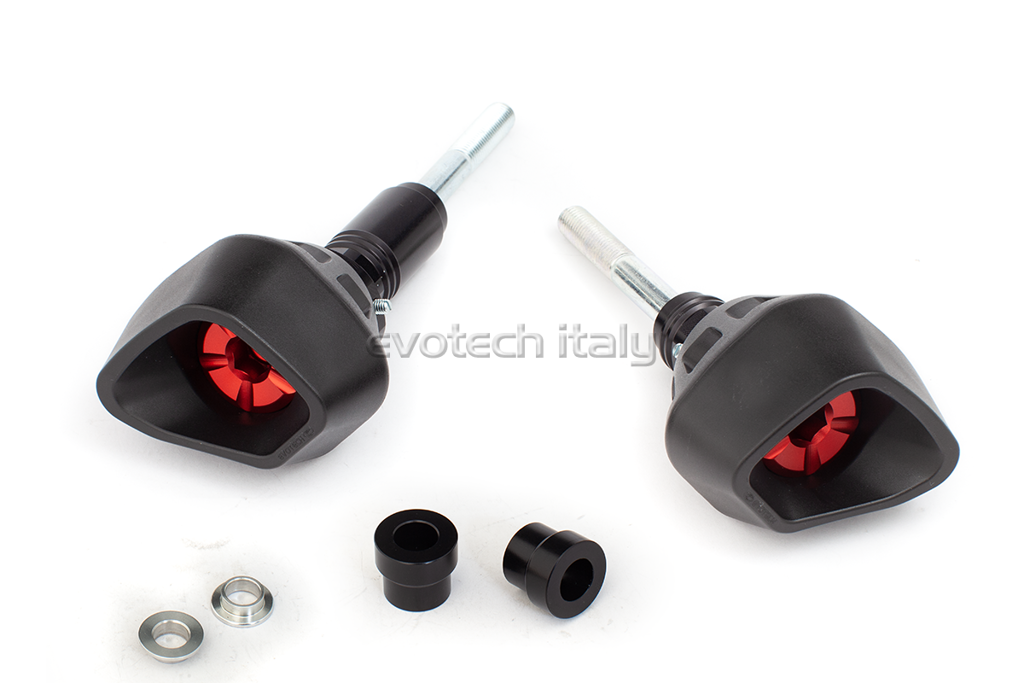 Sliders Evotech Anti-Shock Yamaha Yzf-R6 '17-