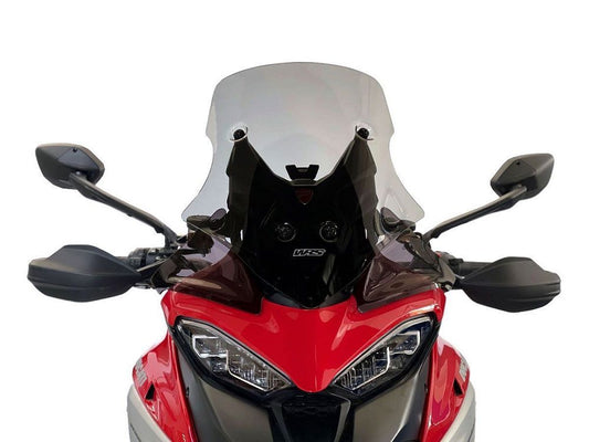 Vervangingsruit model Touring WRS div. Ducati Multistrada V4 modellen donker getint