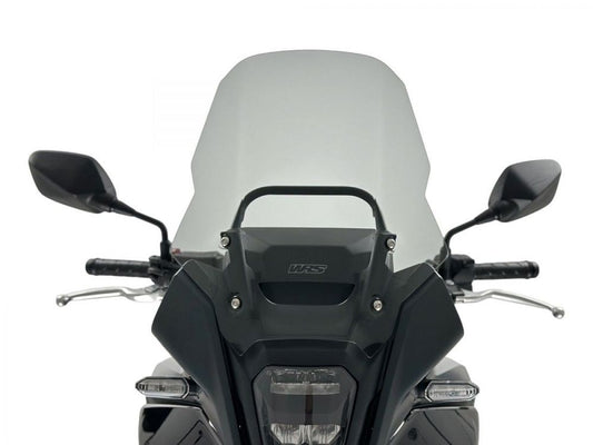 Vervangingsruit Touring WRS Honda NX500 '24- licht getint